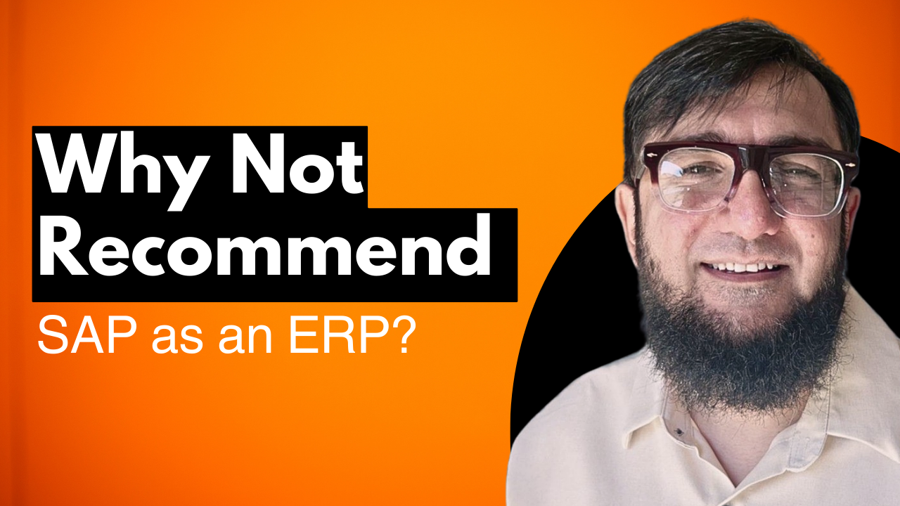 SAP ERP Alternatives: Why Not Recommend?