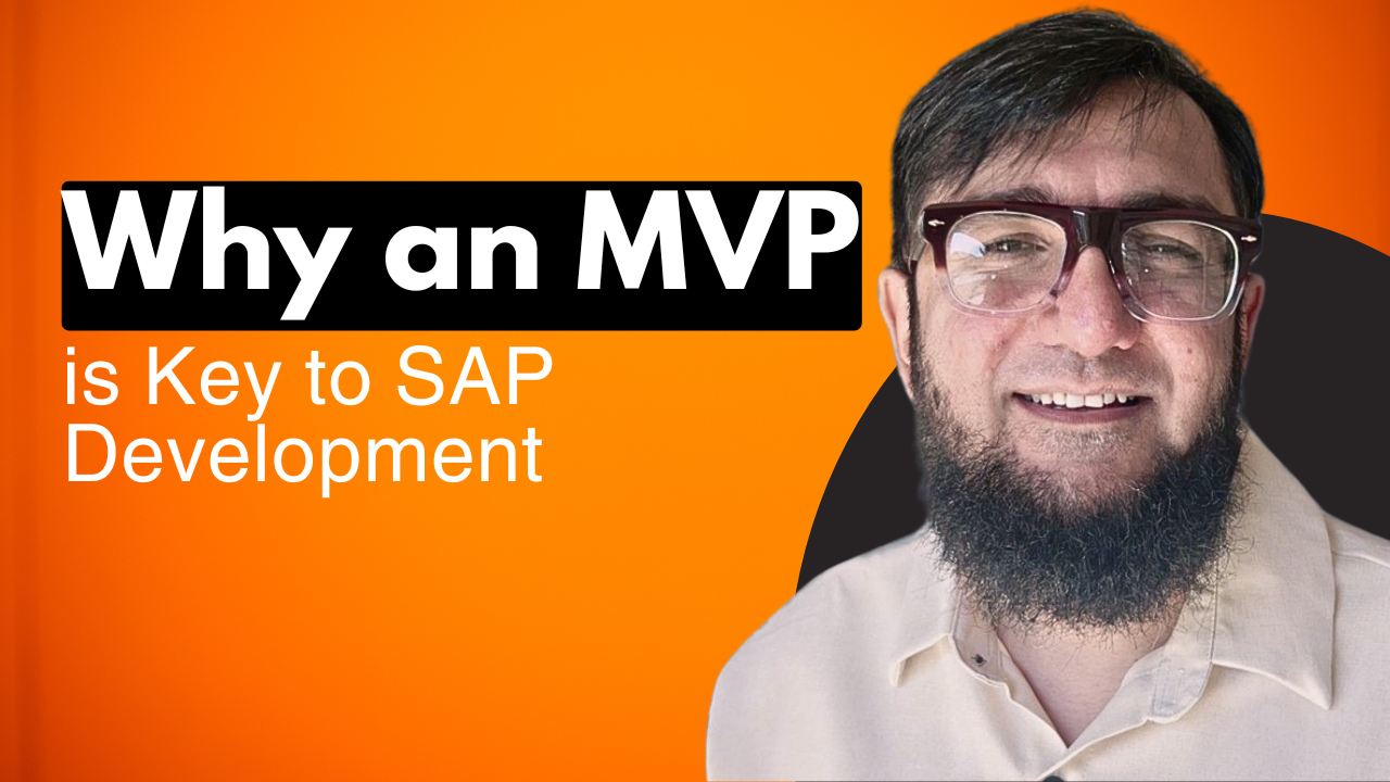 MVP for SAP Development.