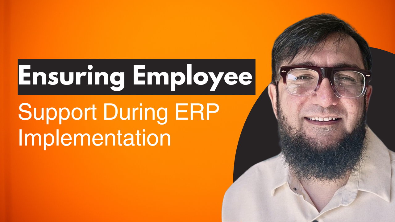 Employee Support ERP Implementation.