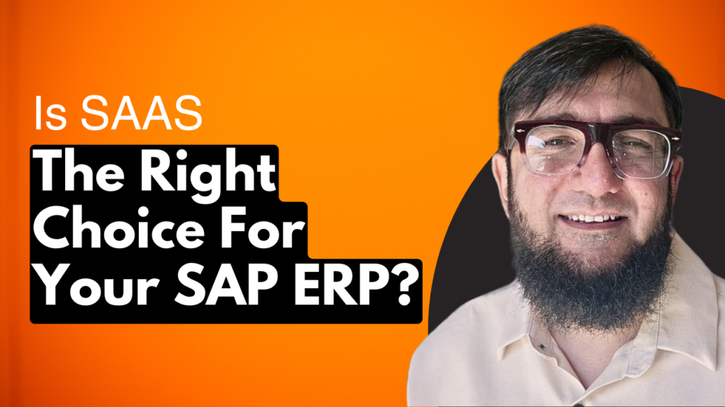 SaaS choice for SAP ERP