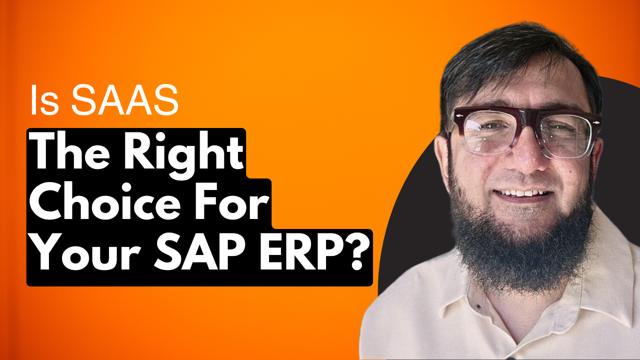 SaaS choice for SAP ERP