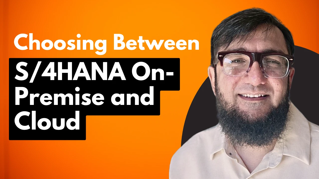 S/4HANA On-Premise vs Cloud Decision