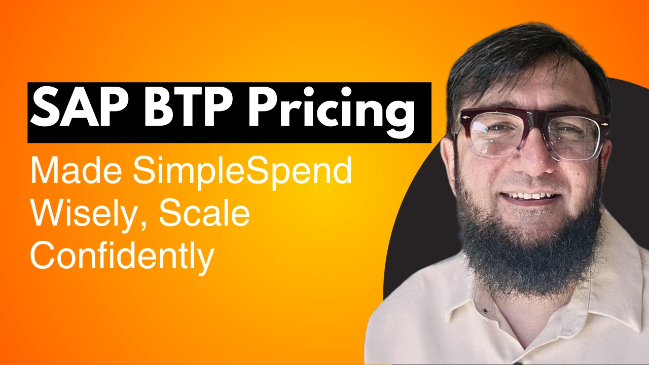 SAP BTP Pricing