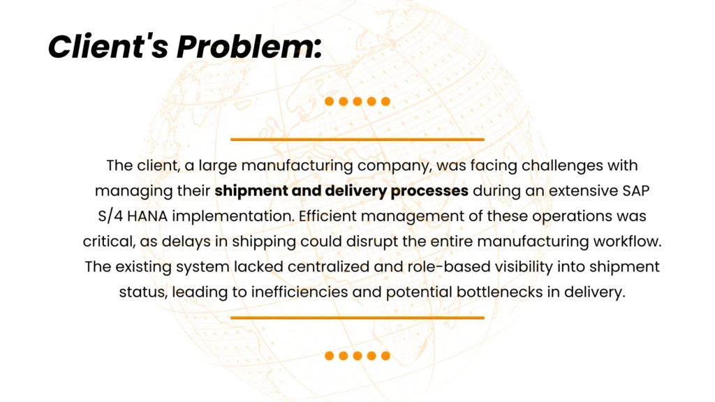 How CS TerminalShip Optimizes Shipment and Delivery with a Custom MVP Approach