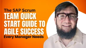SAP Scrum