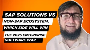 SAP Solutions vs Non-SAP