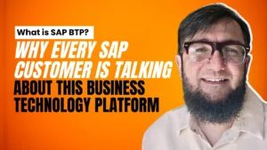 What is SAP BTP