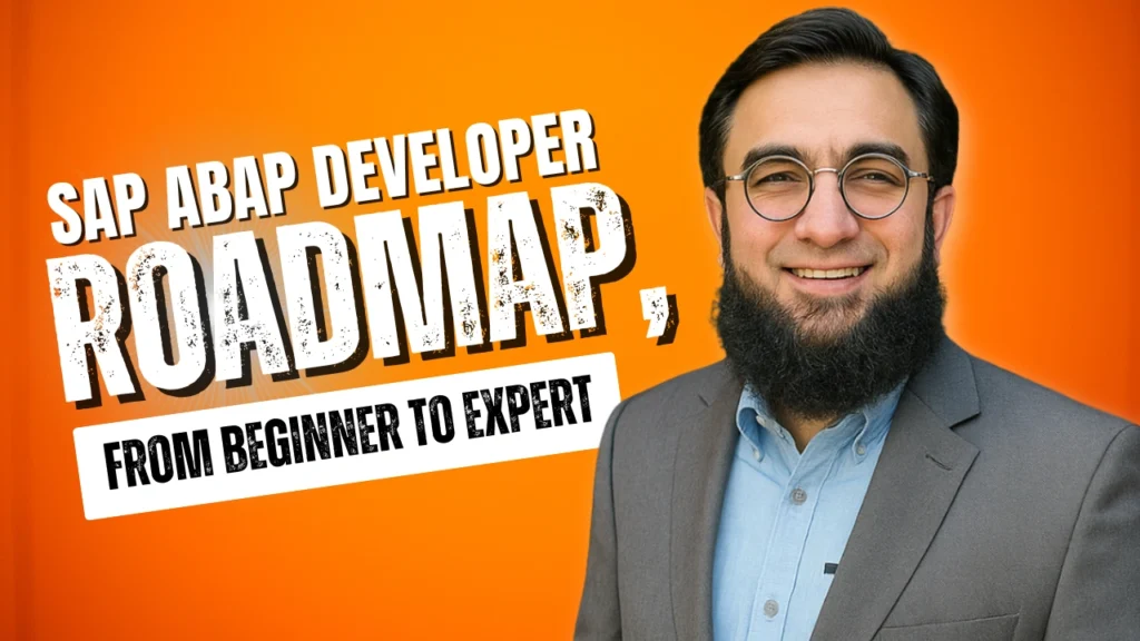 SAP ABAP Developer Roadmap: From Beginner to Expert