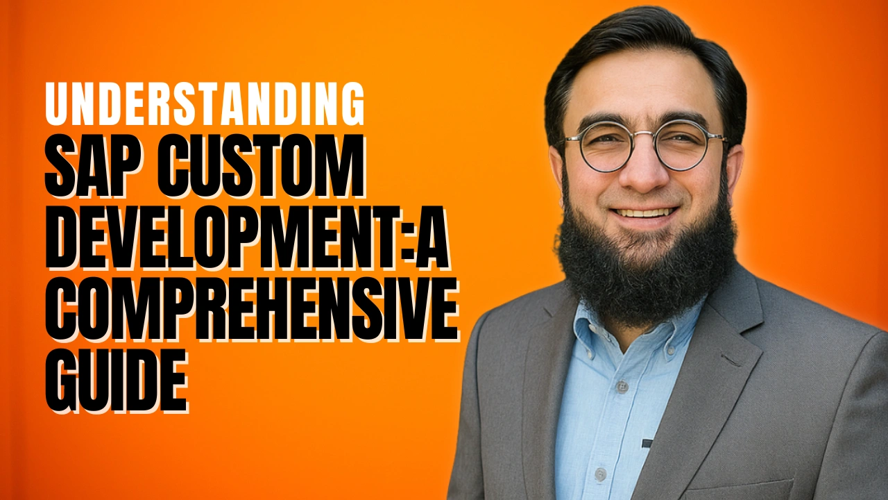 SAP Custom Development