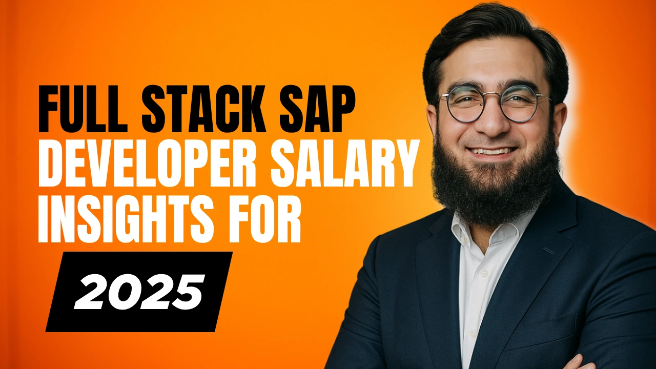 Full Stack SAP Developer Salary