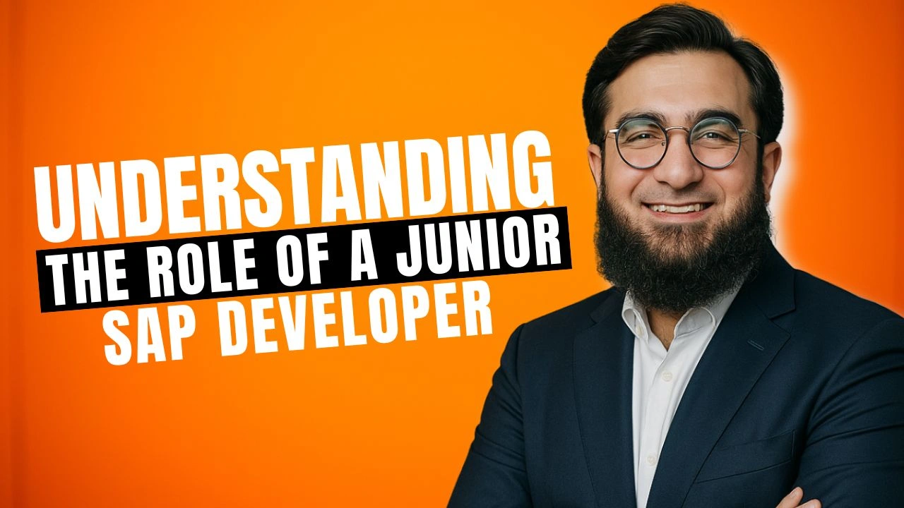 Understanding the Role of a Junior SAP Developer
