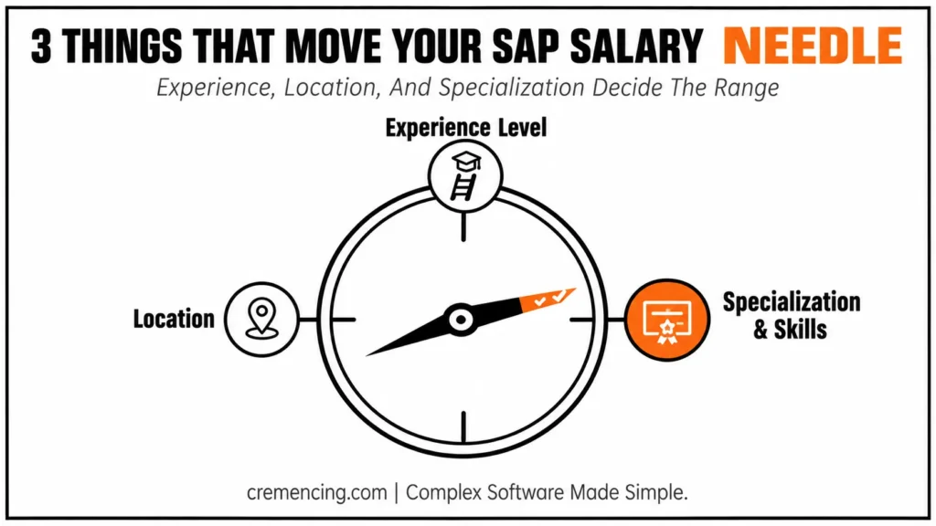 Three factors moving salary needle.