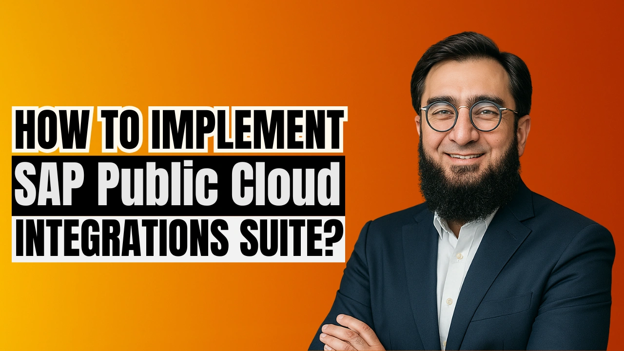 How to Implement SAP Public Cloud Integrations Suite?
