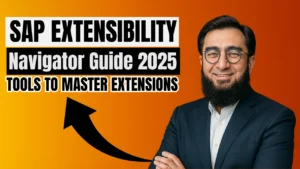 SAP Extensibility Navigator Guide 2025 Tools to Master Extensions