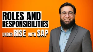 Roles and Responsibilities Under RISE with SAP