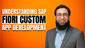 Understanding SAP Fiori Custom App Development
