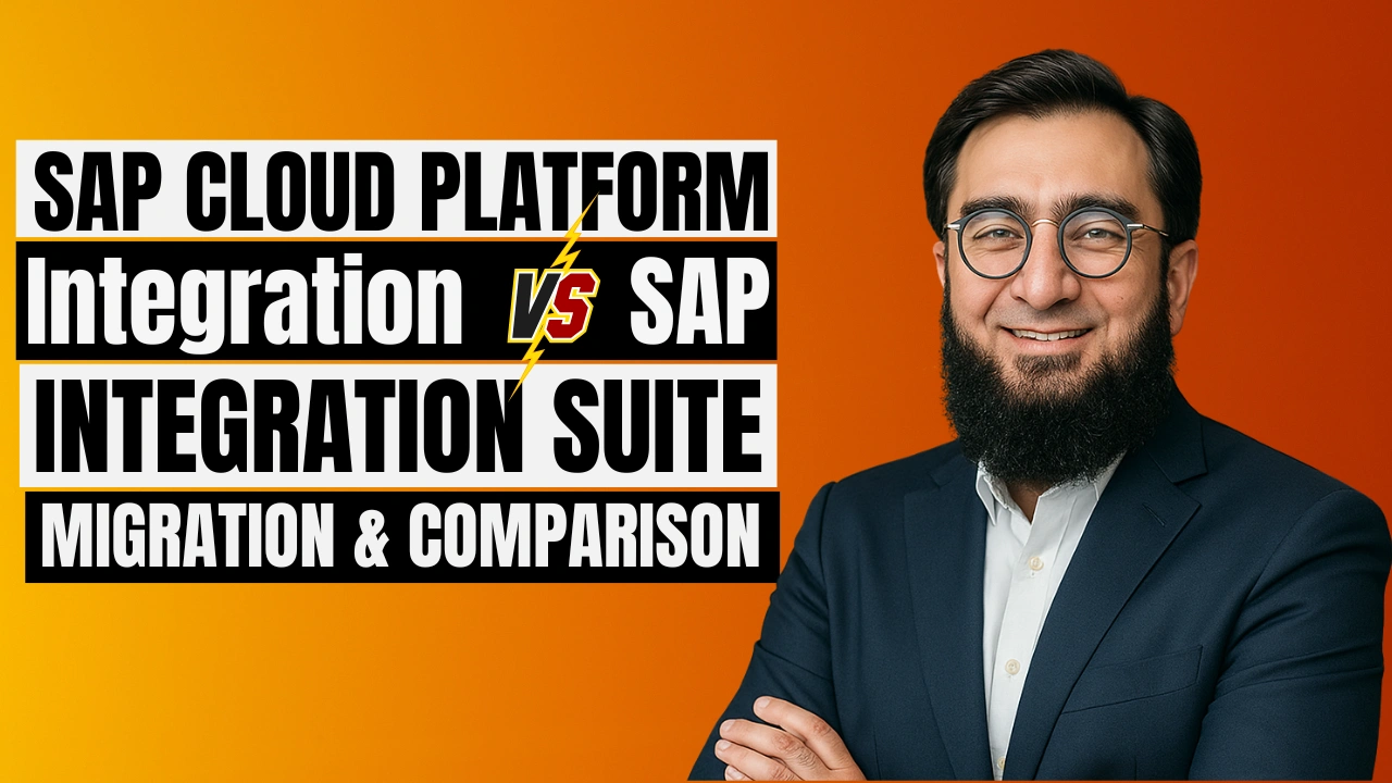 SAP Cloud Platform Integration vs SAP Integration Suite: Migration & Comparison