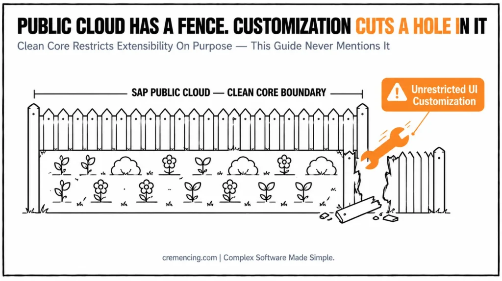 Wrench breaking public cloud fence.