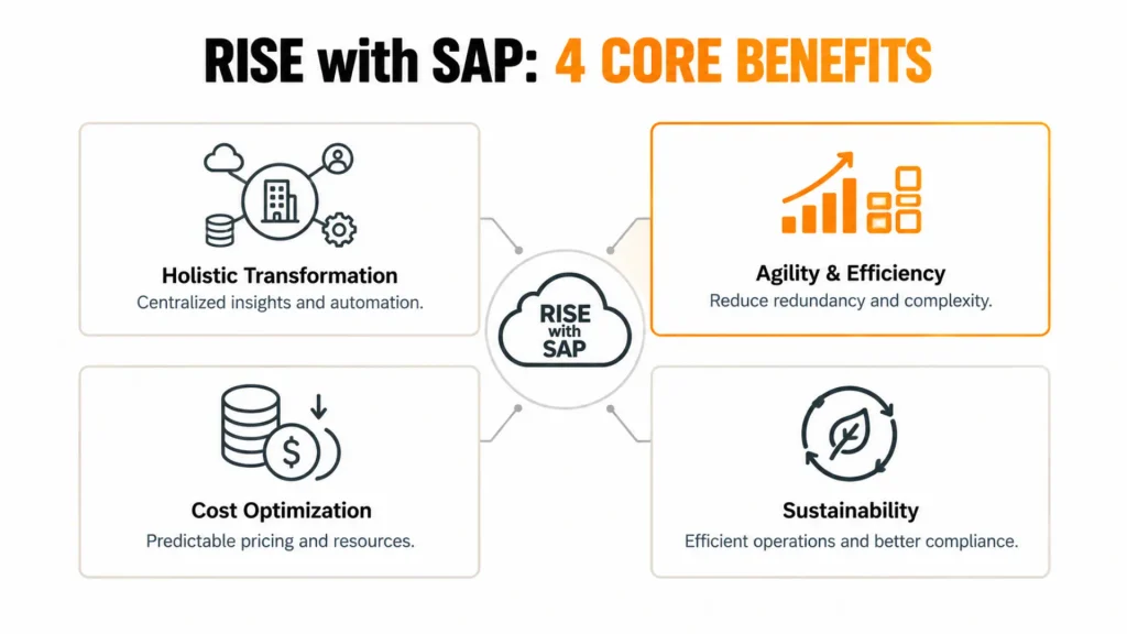 Benefits of RISE with SAP for Your Business