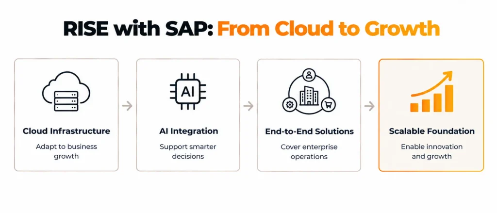Benefits of RISE with SAP for Your Business