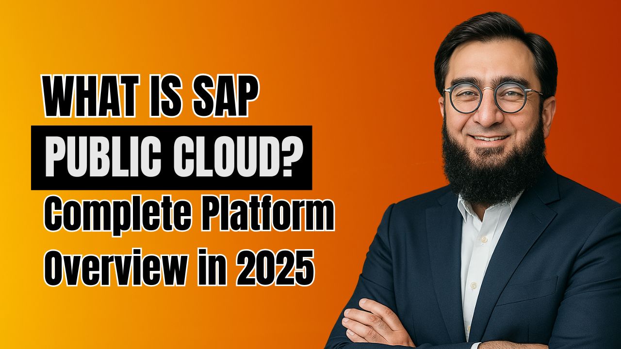 What is SAP Public Cloud: Complete Platform Overview in 2025