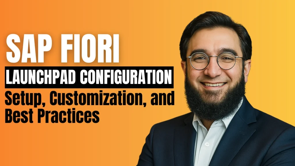 SAP Fiori Launchpad Configuration