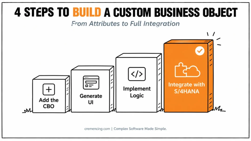 Creating Custom Business Objects in SAP