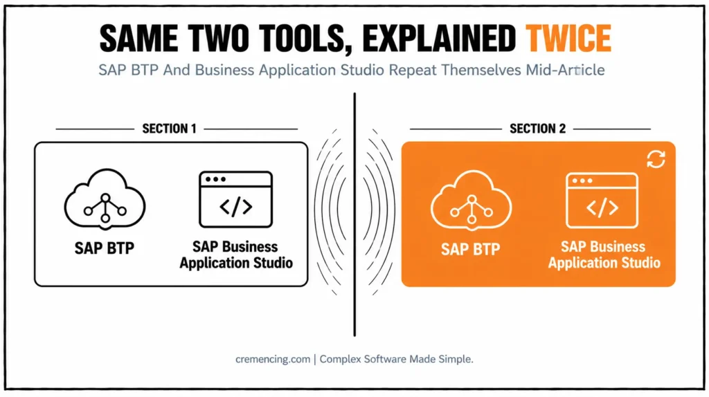 Same two tools explained twice.