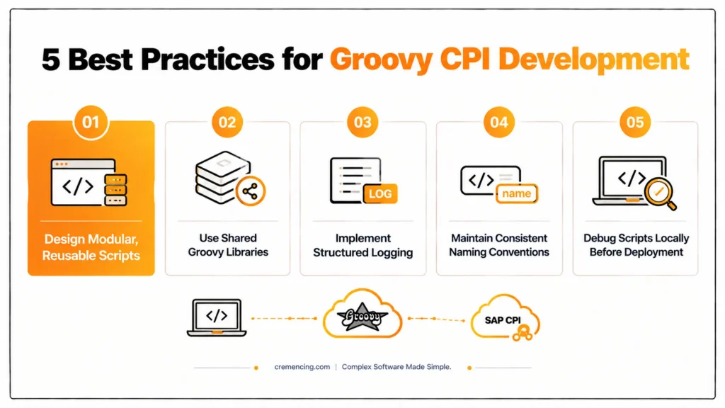 Groovy IDE Setup for SAP CPI Development: Complete Development Environment Guide