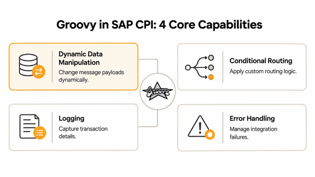 Groovy Script Tutorial for SAP CPI Developers: From Basics to Advanced Integration Patterns