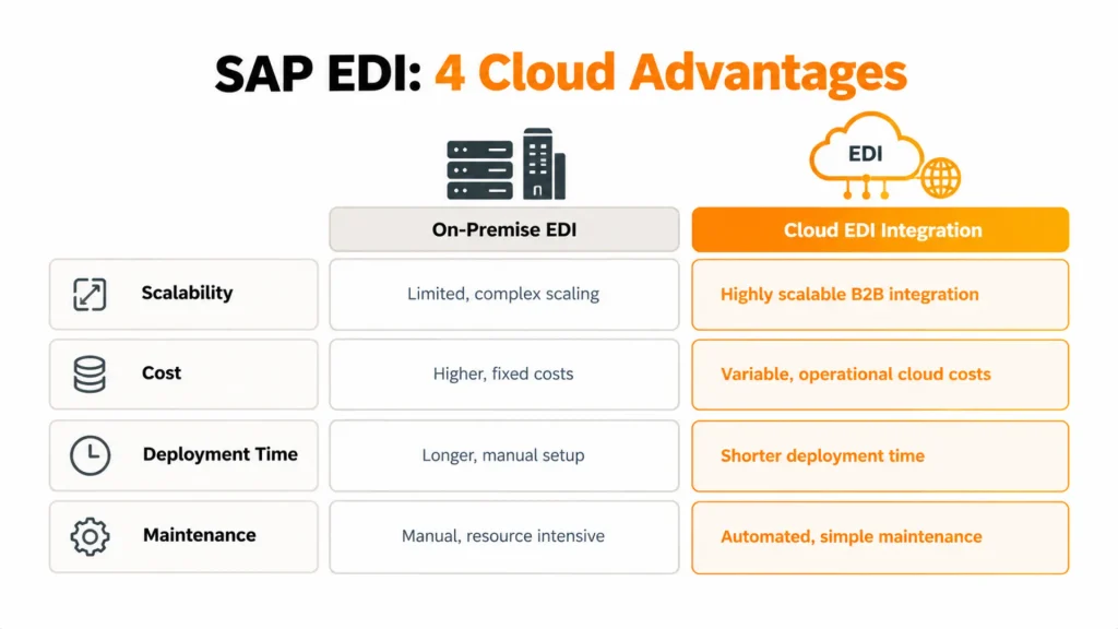 SAP EDI Integration in the Cloud: Modern B2B Communication Strategies