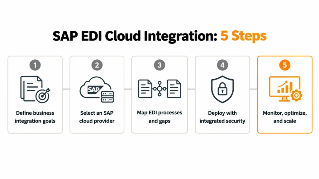SAP EDI Integration in the Cloud: Modern B2B Communication Strategies