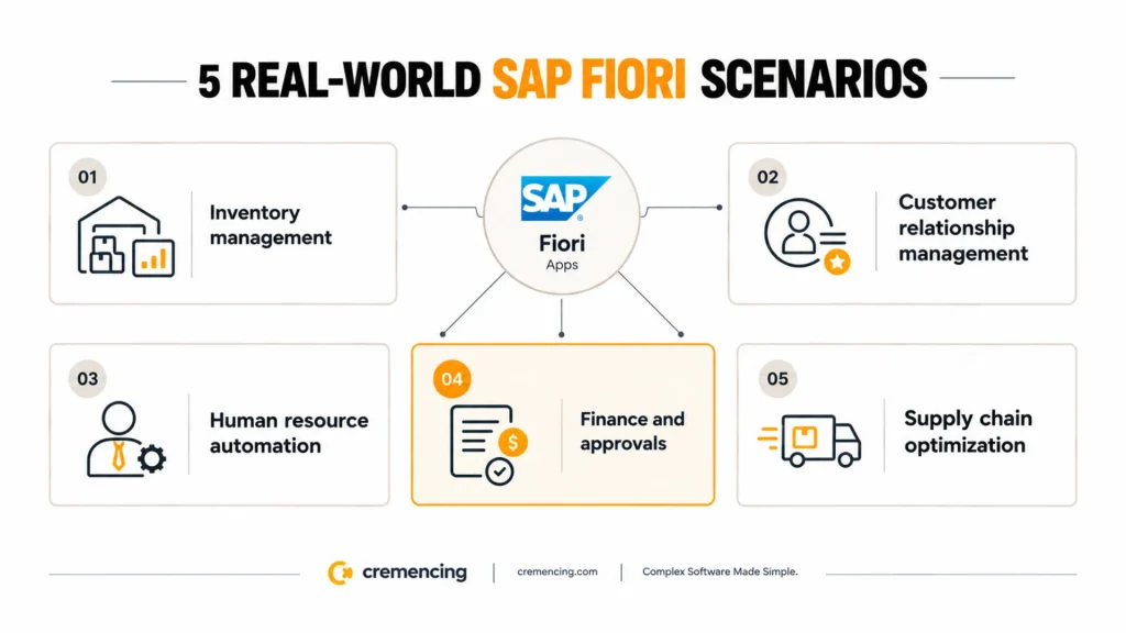 SAP Fiori App Development Examples: Real-World Scenarios and Code Samples