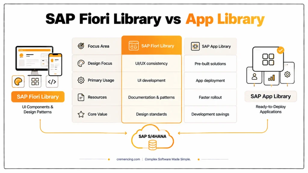 SAP Fiori Apps Reference Library: Your Complete Guide to Finding and Implementing Standard Apps