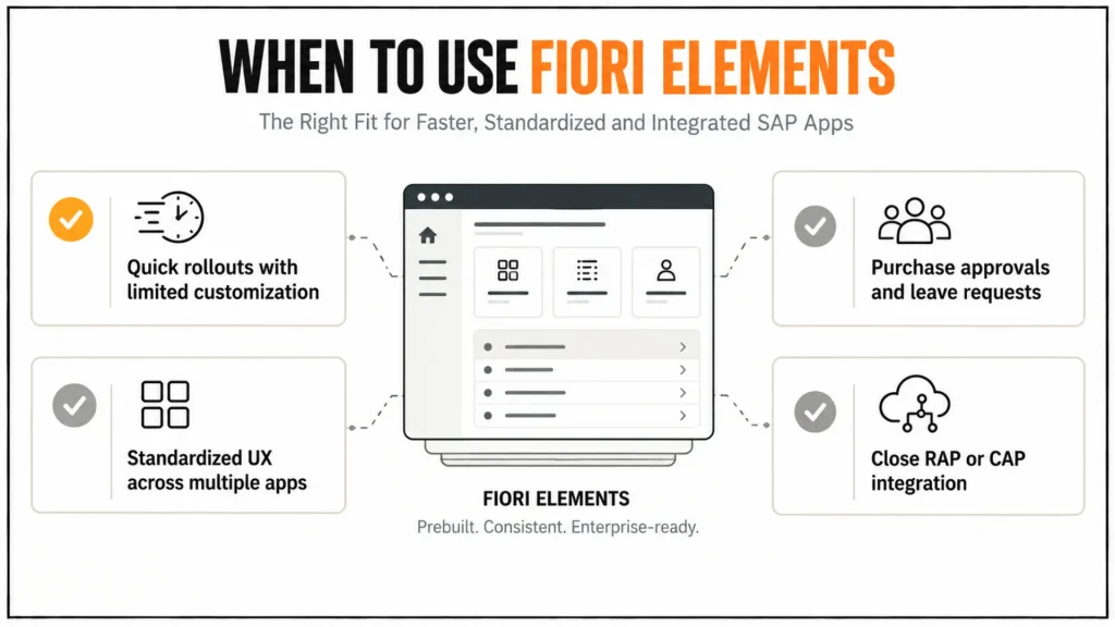 SAP Fiori Elements vs Freestyle: How to decide which one to use for your app development?