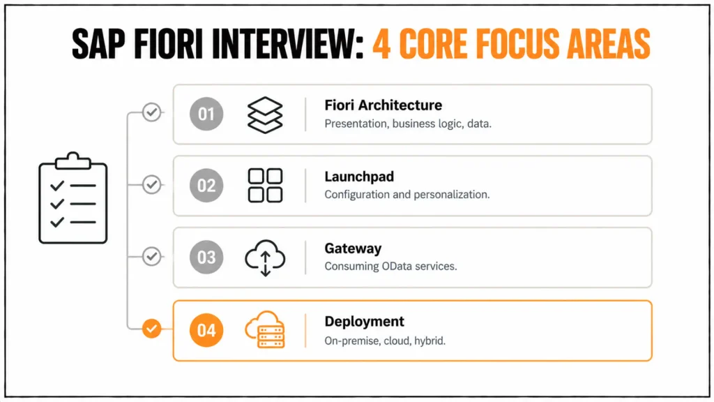 SAP Fiori Interview Questions 2025: Complete Preparation Guide with Expert Answers