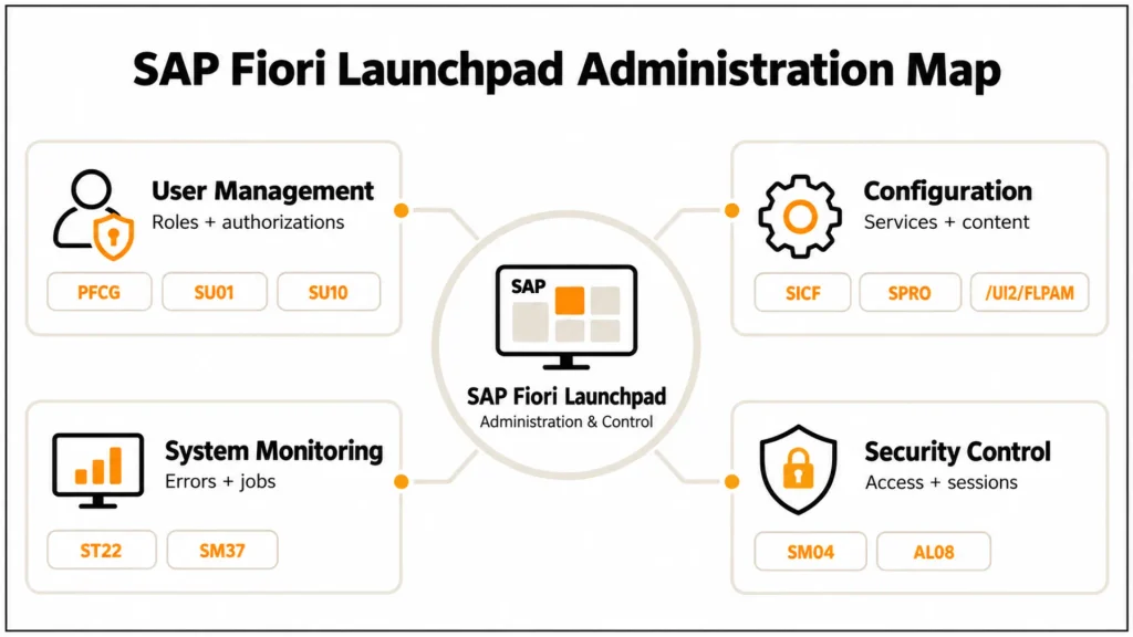SAP Fiori Launchpad Configuration: Setup, Customization, and Best Practices