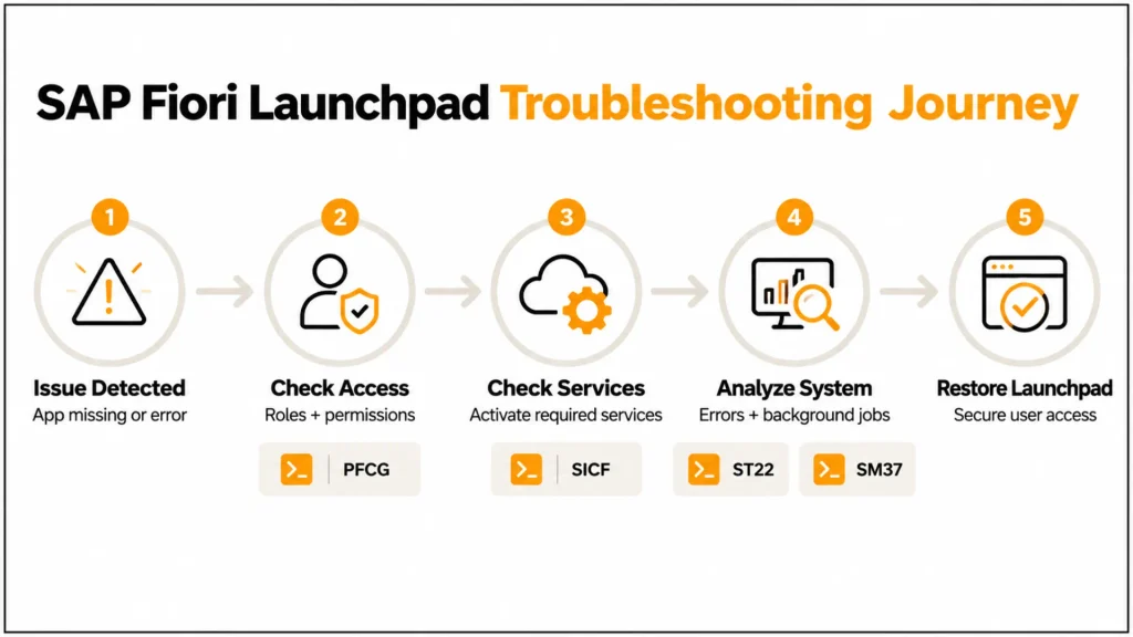 SAP Fiori Launchpad Configuration: Setup, Customization, and Best Practices