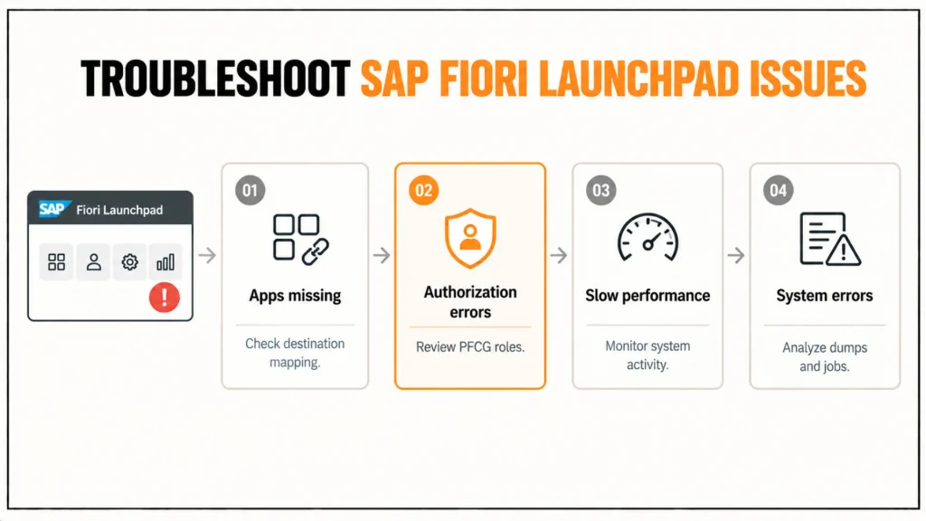 SAP Fiori Launchpad Transaction Codes: Complete T Code Reference Guide