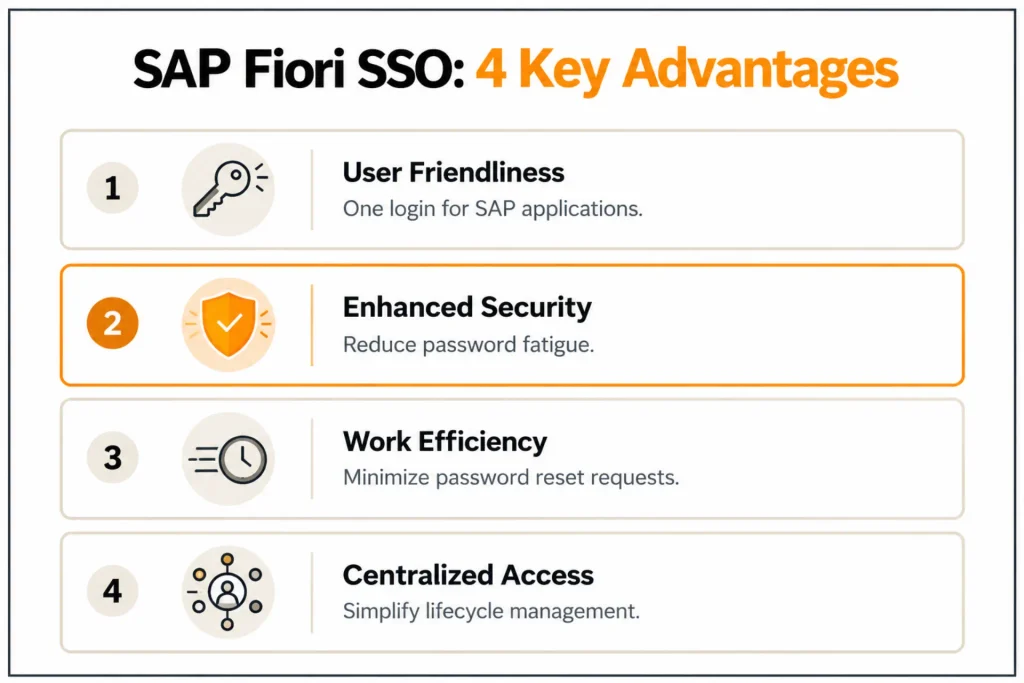 SAP Fiori Login Configuration: SSO, Security, and Authentication Best Practices