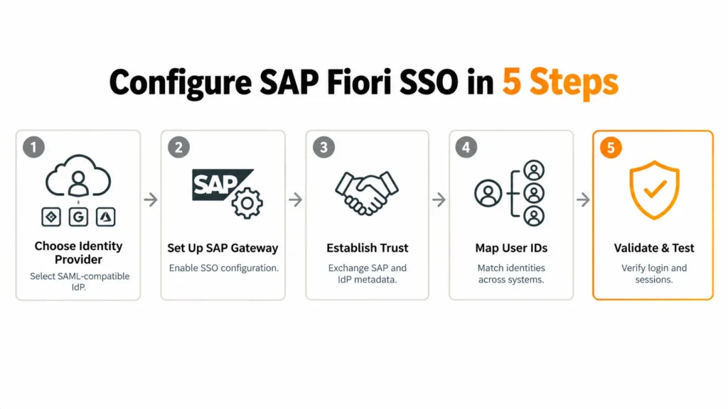 SAP Fiori Login Configuration: SSO, Security, and Authentication Best Practices