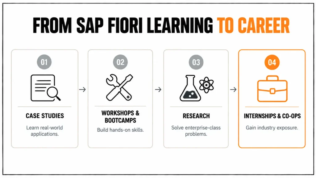 SAP Fiori University Programs and Learning Paths: Academic Resources and Career Development