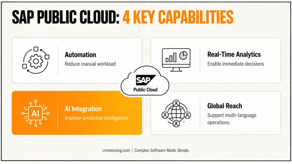 What is SAP Public Cloud: Complete Platform Overview in 2025