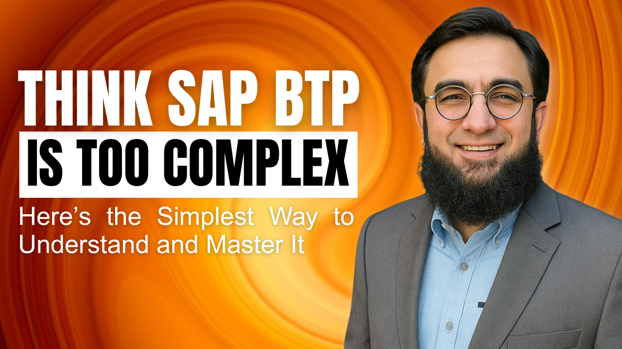 Think SAP BTP Is Too Complex?