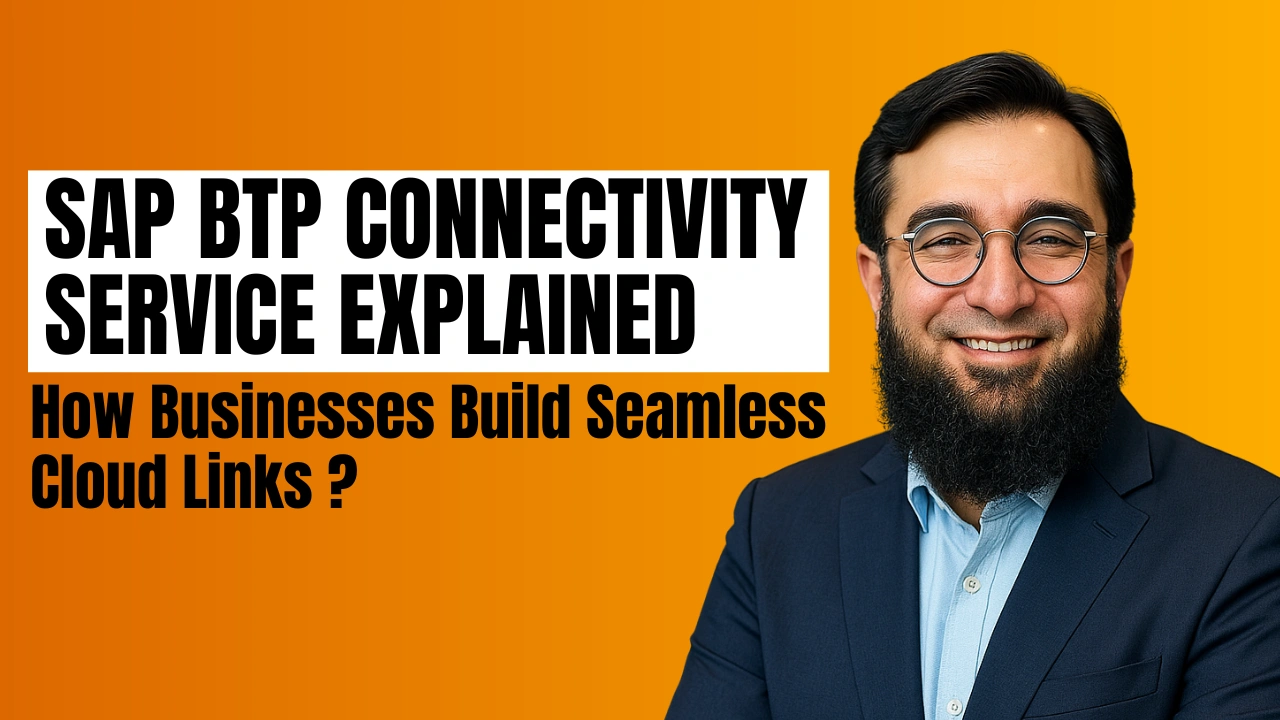 SAP BTP Connectivity Service