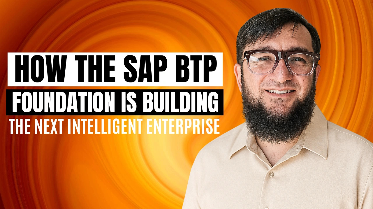 How the SAP BTP Foundation Is Building