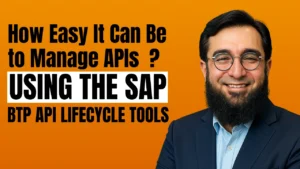 How Easy It Can Be to Manage APIs Using the SAP BTP API Lifecycle Tools