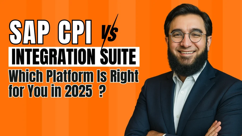 SAP CPI vs Integration Suite