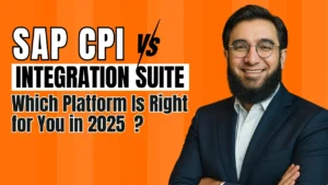 SAP CPI vs Integration Suite