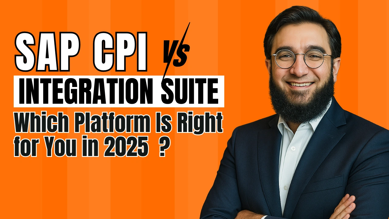 SAP CPI vs Integration Suite